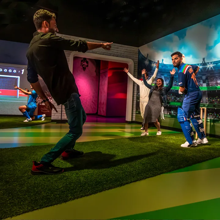 DTCM Madame Tussauds Dubai IND 35