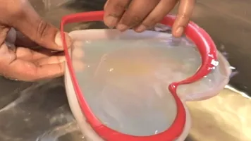 Wax Heart Image