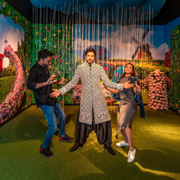 DTCM Madame Tussauds Dubai IND 32