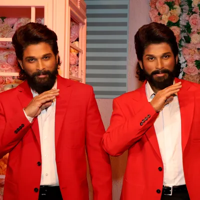 Madame Tussauds Allu Arjun Reveal 1