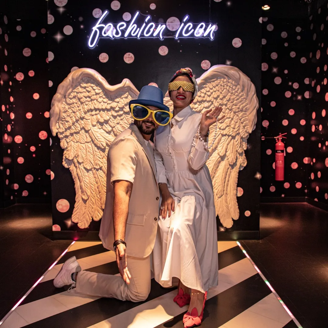 Madame Tussauds Dubai Valentine's Catwalk 1 1